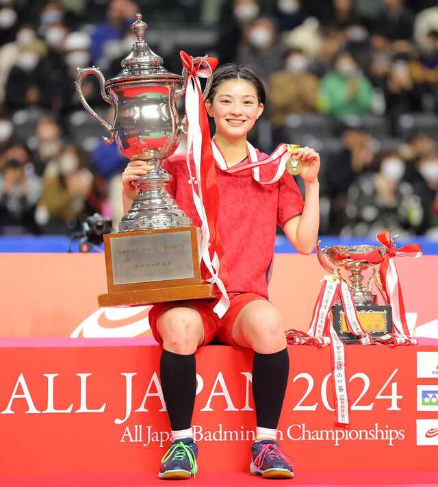 柳井商工バドミントンはなぜ強い？宮崎友花・田口真彩を輩出した秘密を
