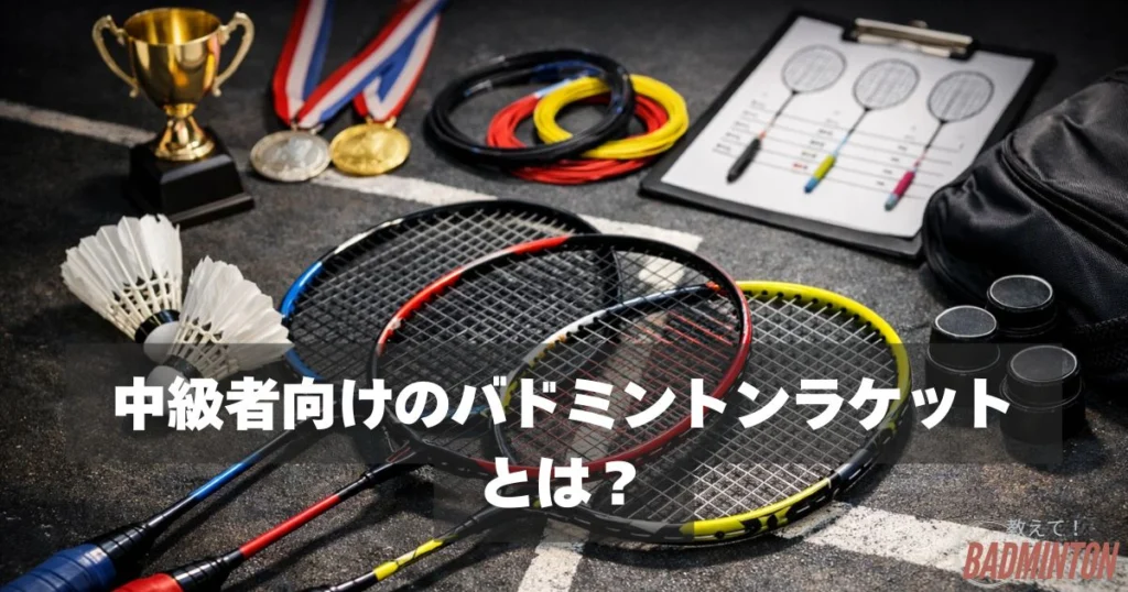 コーチ推薦】中級者バドミントンラケットおすすめ人気ランキング17選 