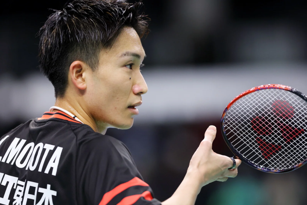 2025年最新】桃田賢斗の使用ラケット＆シューズ｜現役100人聞いた評価