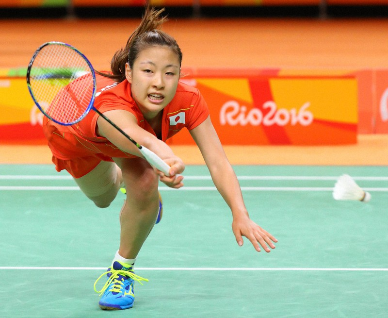 Mizuno リオオリンピックで奥原希望が使用していたラケットの別カラーモデル Mizuno リオオリンピックで奥原希望が使用していたラケットの別