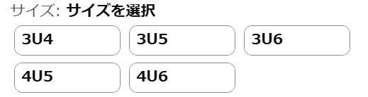 バドミントンラケットのサイズの見方