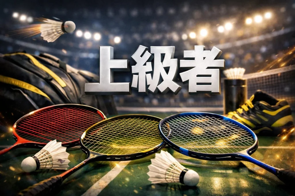 2026年】上級者おすすめバドミントンラケット厳選15選｜経験者の