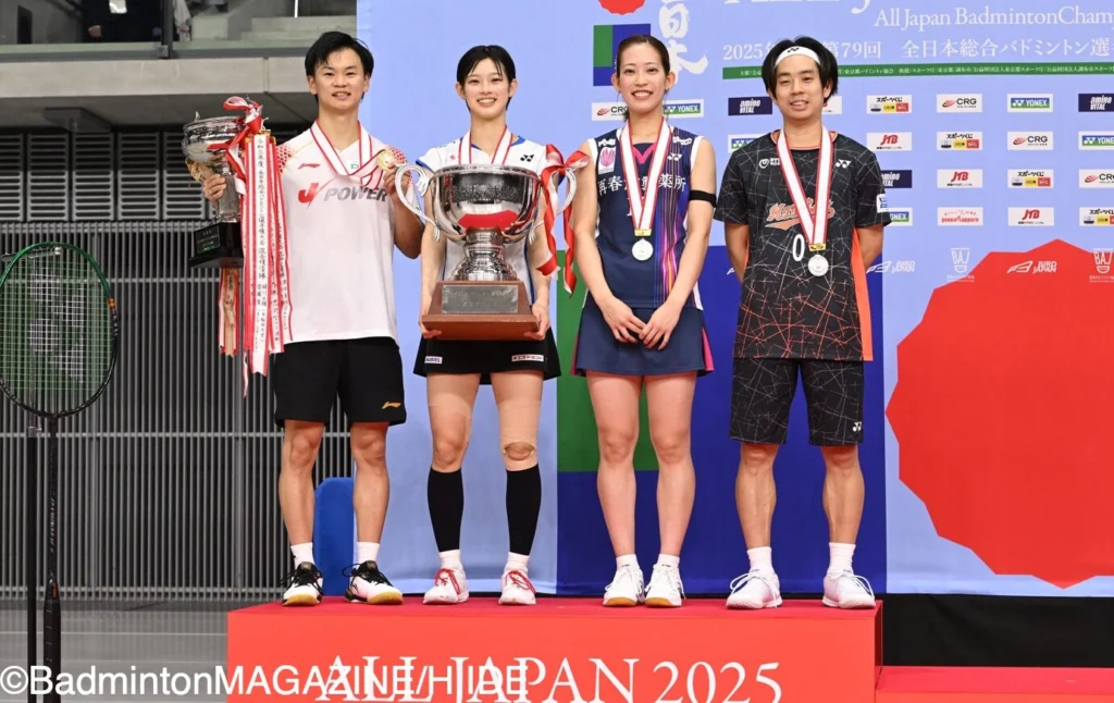 2026年】渡辺勇大のラケットとシューズ！経験者の意外な評価とは？
