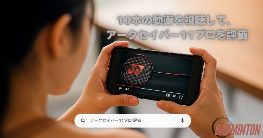 【動画解説】アークセイバー11プロの評価とは？使いにくい？