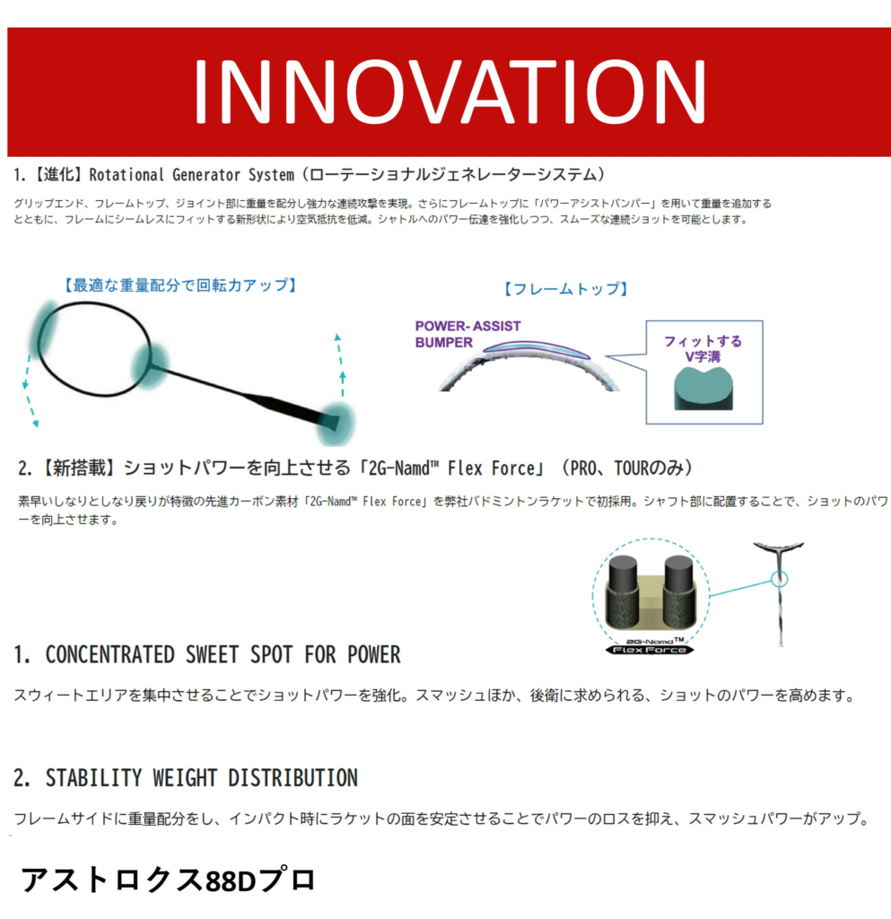 アストロクス88Dプロの評価！買って後悔？リアルなレビュー