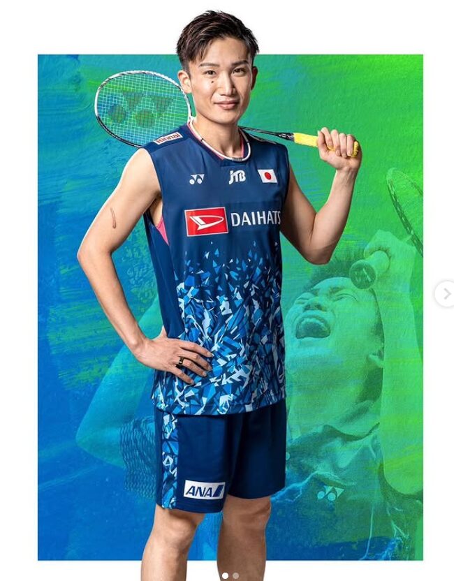 アストロクス99プロの使用選手:桃田賢斗選手