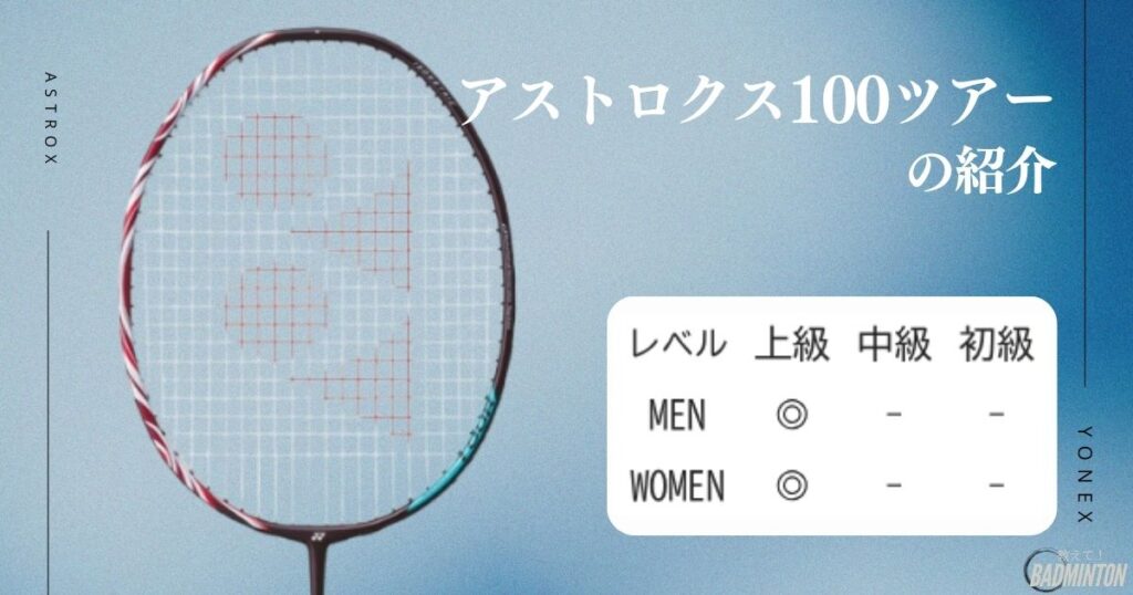 上級者におすすめ！アストロクスシリーズ8選：アストロクス100ツアー