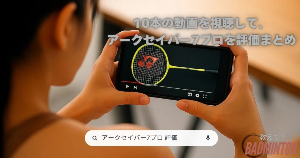 本音レビュー】アークセイバー7プロの評価は？中級者にオススメの