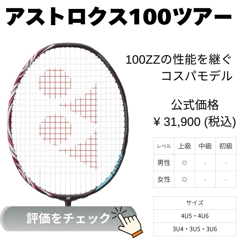 アストロクス100ツアー