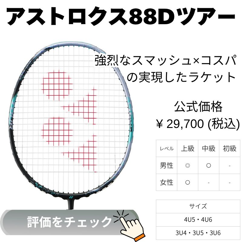 アストロクス88Dツアー