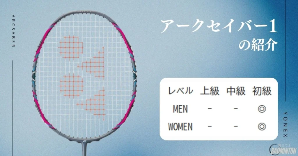 アークセイバー9FLの特徴・価格 | バドミントン統合情報サイト