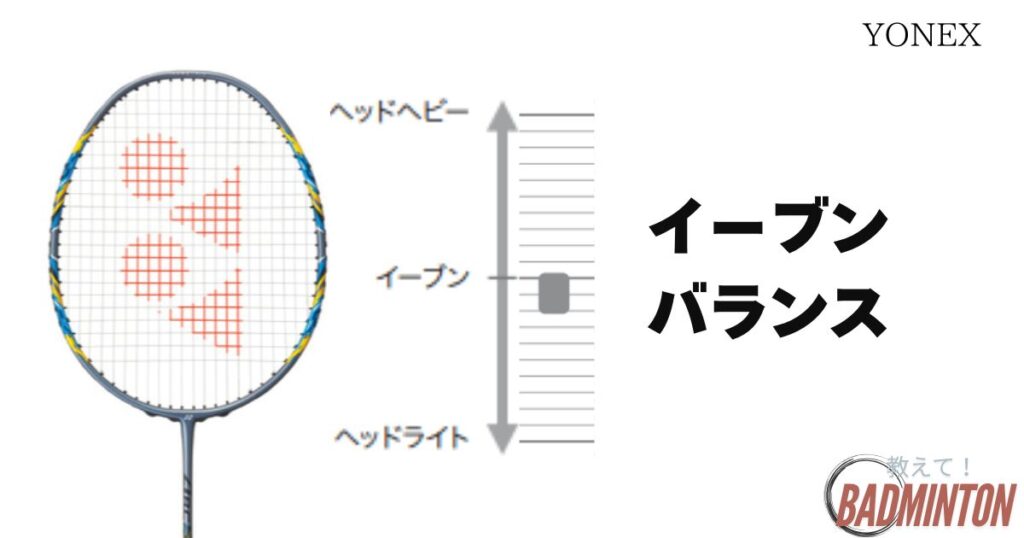 アークセイバー3の特徴①イーブンバランス