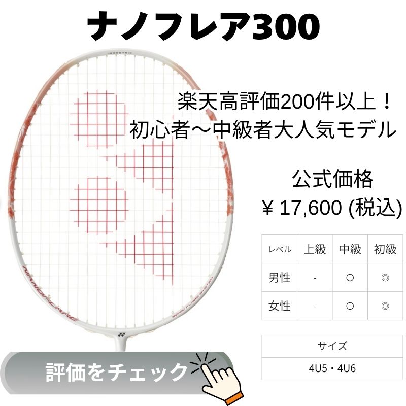 ナノフレア300