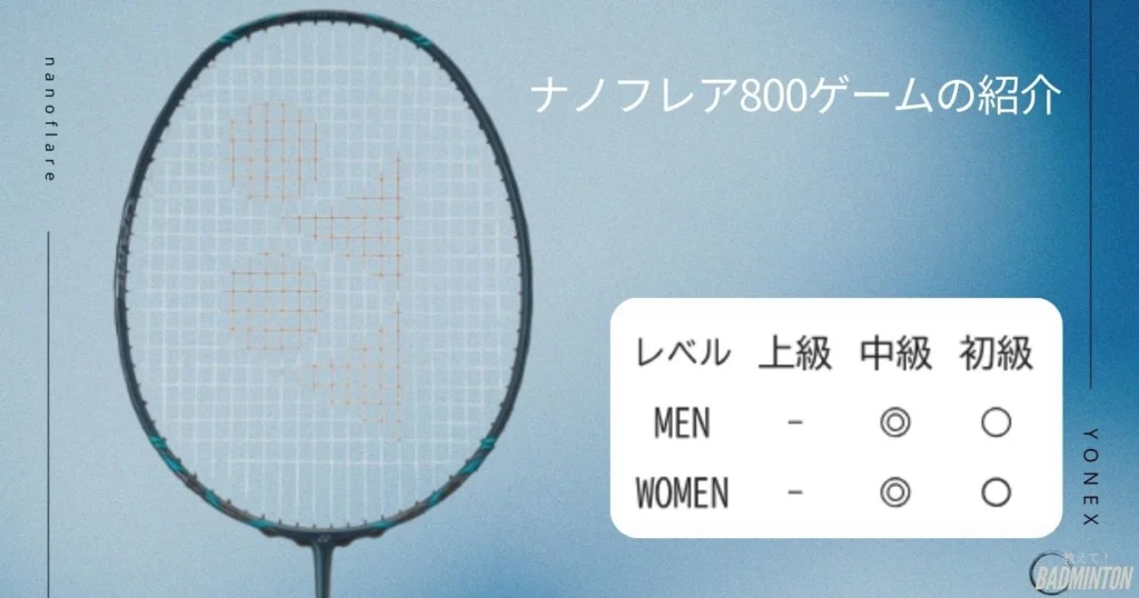 2026年】YONEXナノフレアシリーズおすすめ14選！徹底比較してみた