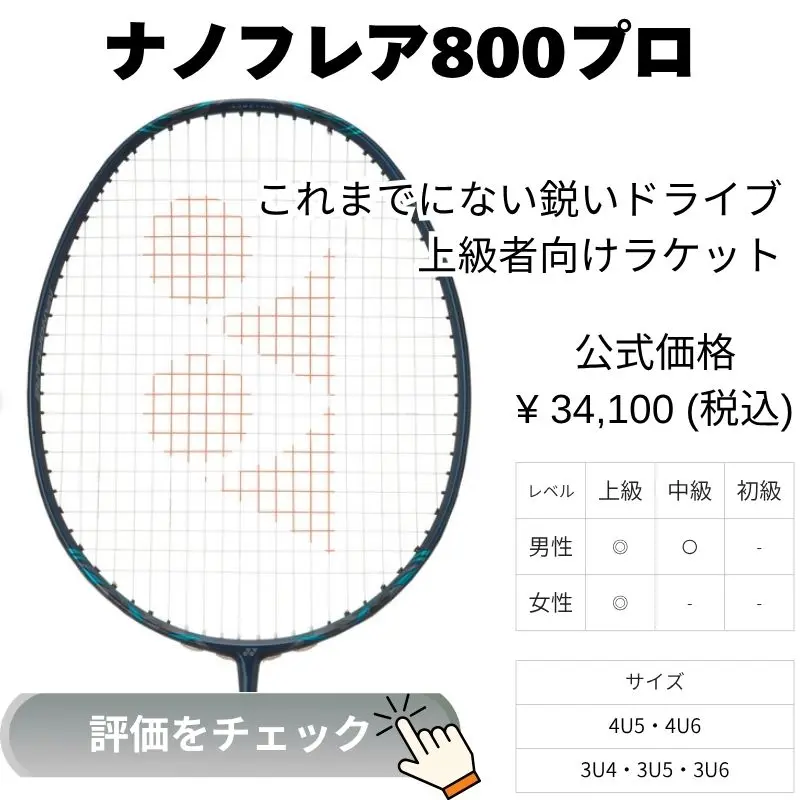 4UG6 ナノフレア800プロ　新品未使用 楽天市場】ナノフレア800 4u6の通販