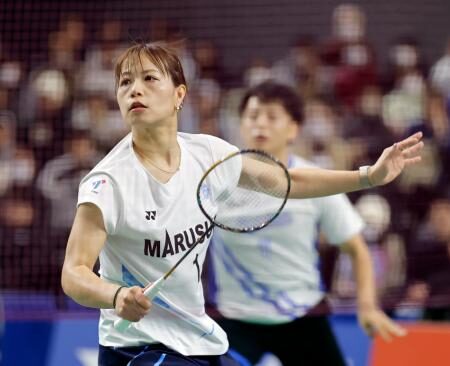 福島由紀選手の使用ラケット「アストロクス88Dプロ」1
