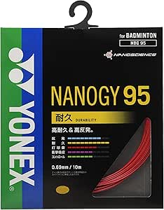 松山奈未選手の使用ガット「ナノジー95」について