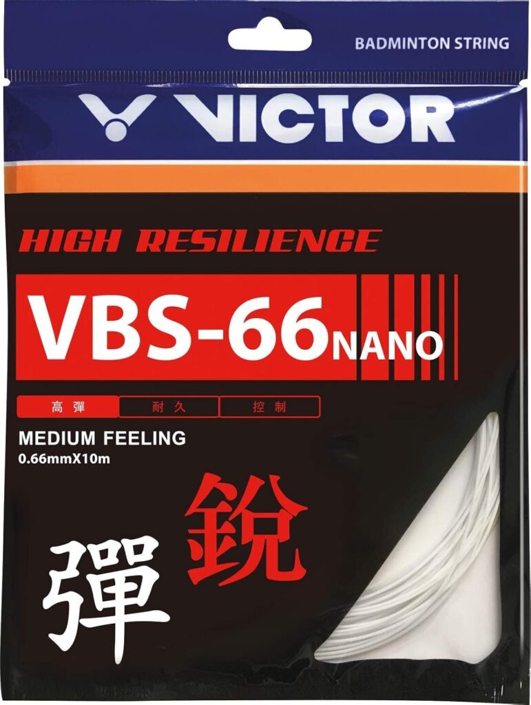 西本拳太選手の使用ガット「VBS-66N」について
