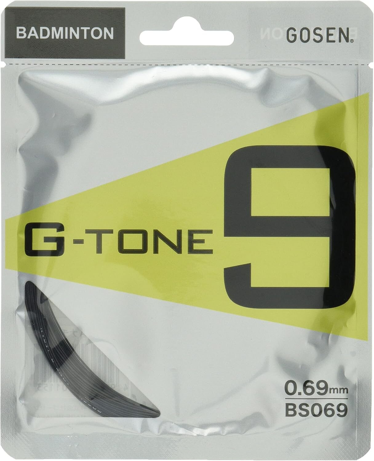 おすすめバドミントンガットランキング13位:G-TONE9