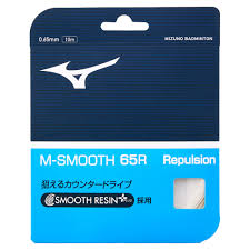 おすすめバドミントンガットランキング25位:M-SMOOTH 65R
