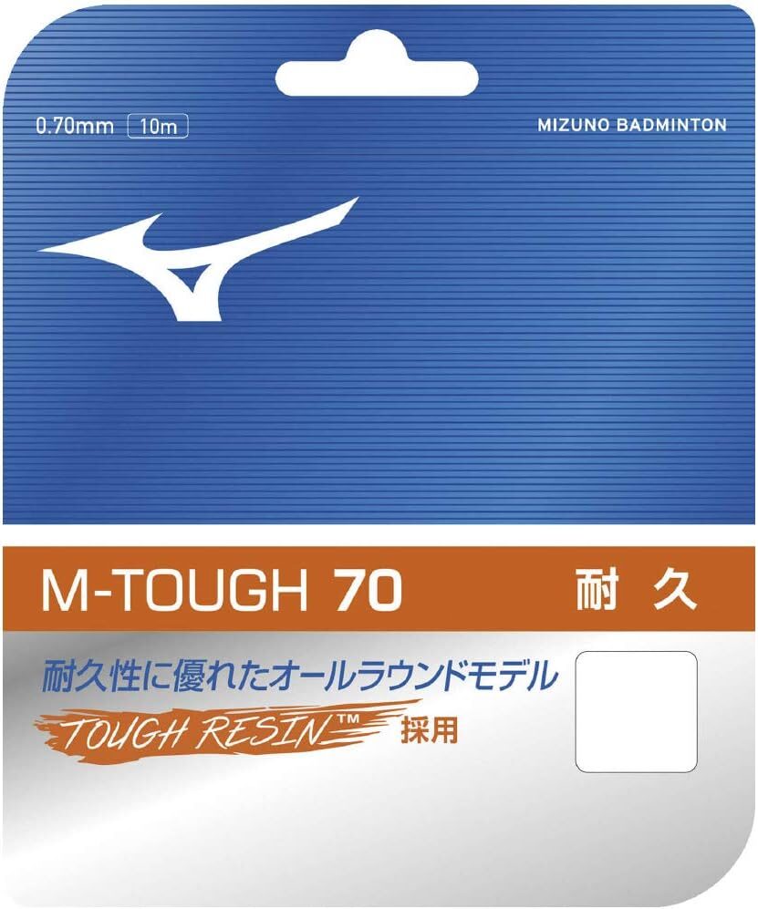 おすすめバドミントンガットランキング30位:M-TOUGH 70