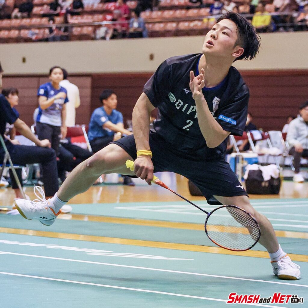 沖本優大選手の使用ラケット「アストロクス77プロ」について1