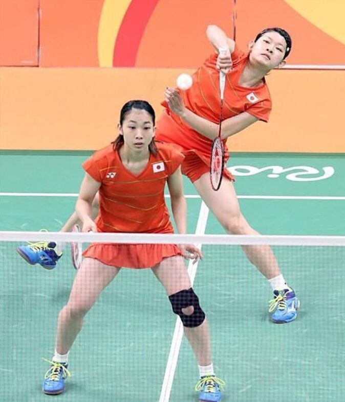 松友美佐紀の筋肉1枚目