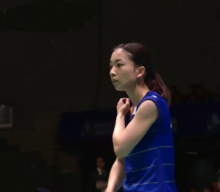 松友美佐紀の筋肉3枚目