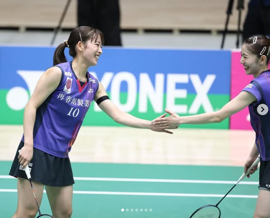 松山奈未選手の“かわいい”画像3枚目