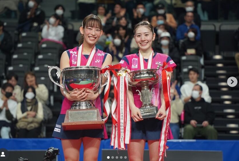 松山奈未選手の“かわいい”画像5枚目