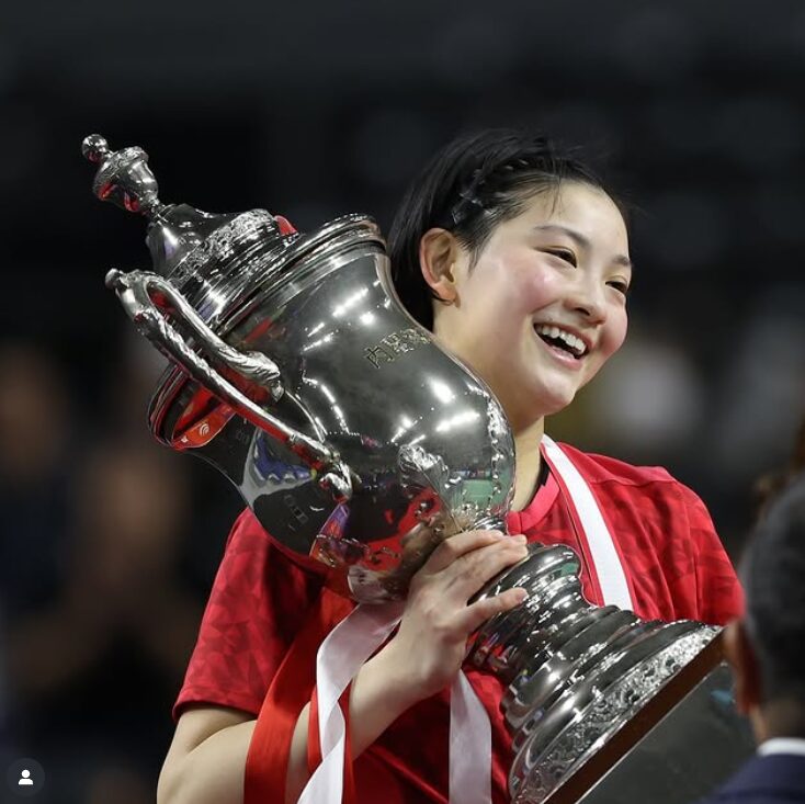 宮崎友花選手のかわいい画像1枚目