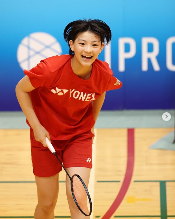 宮崎友花選手のかわいい画像2枚目
