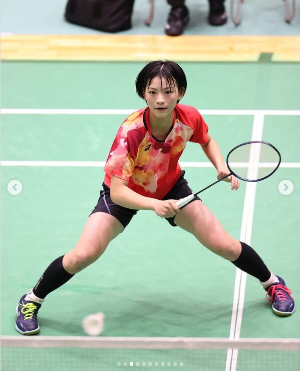 宮崎友花選手のかわいい画像1枚目