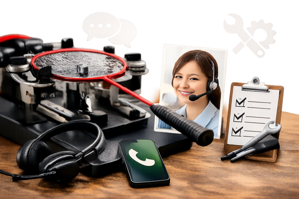 ❺サポート・メンテナンスもチェック！