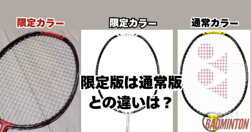 【ナノフレア1000Z限定版vs通常版】性能の違いはある？