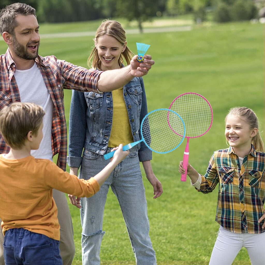 Amazonブラックフライデー:バトミントンラケット子供セット②