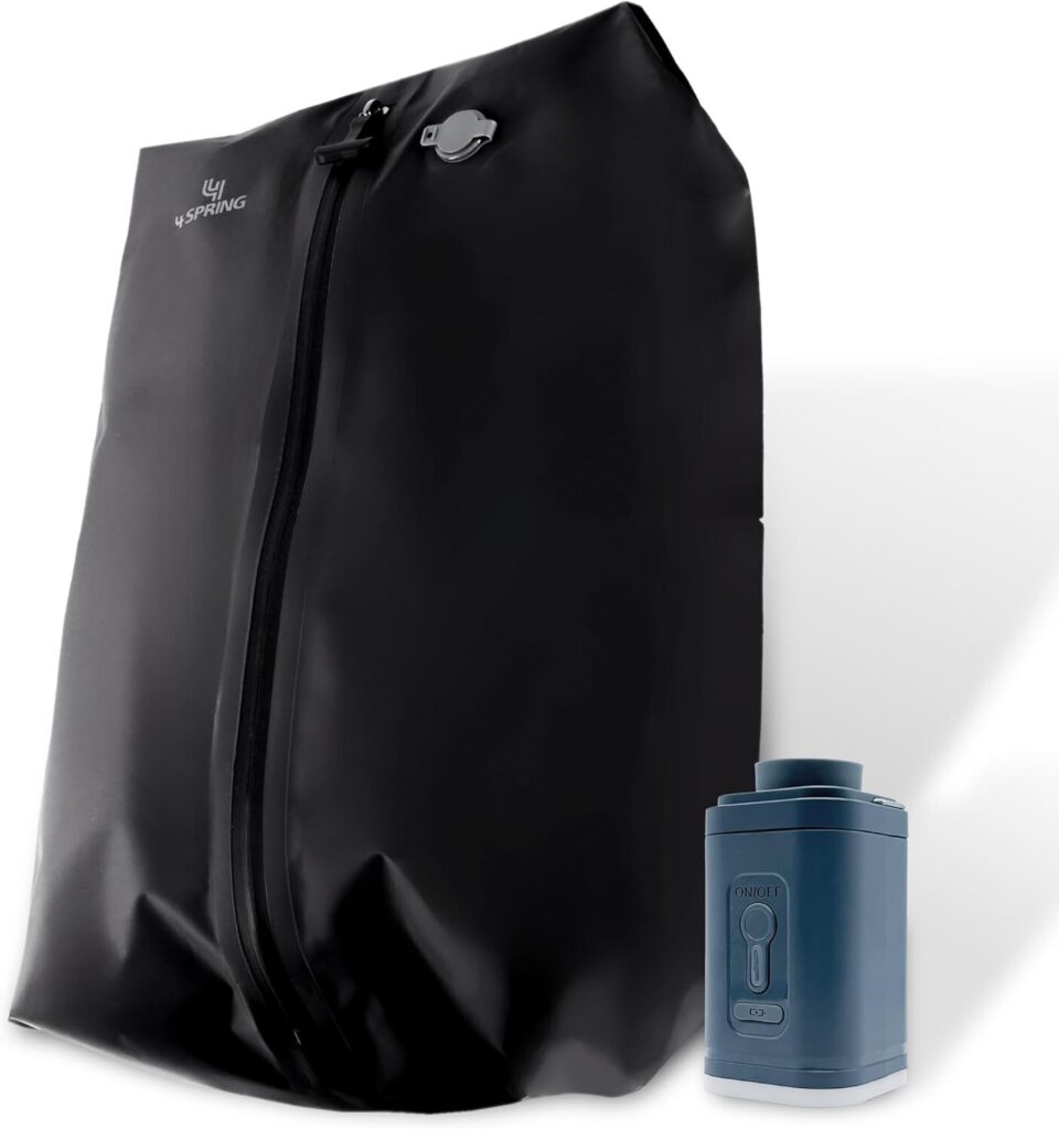 Amazonブラックフライデー：旅行用圧縮袋説明1