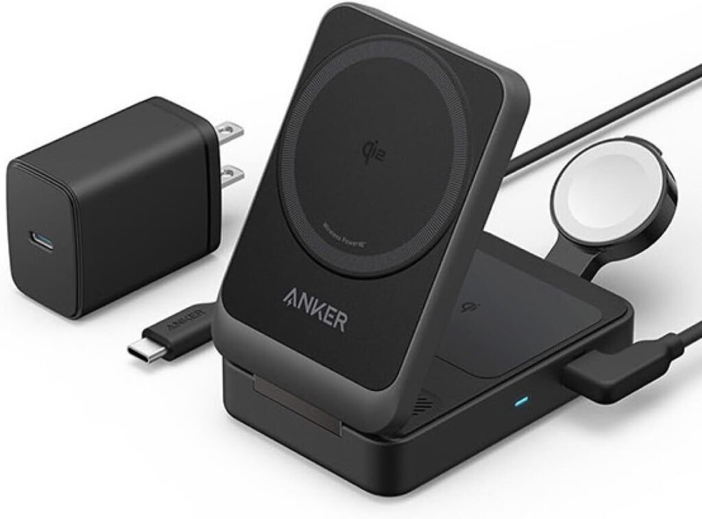 Amazonブラックフライデー：Anker MagGo充電器説明1