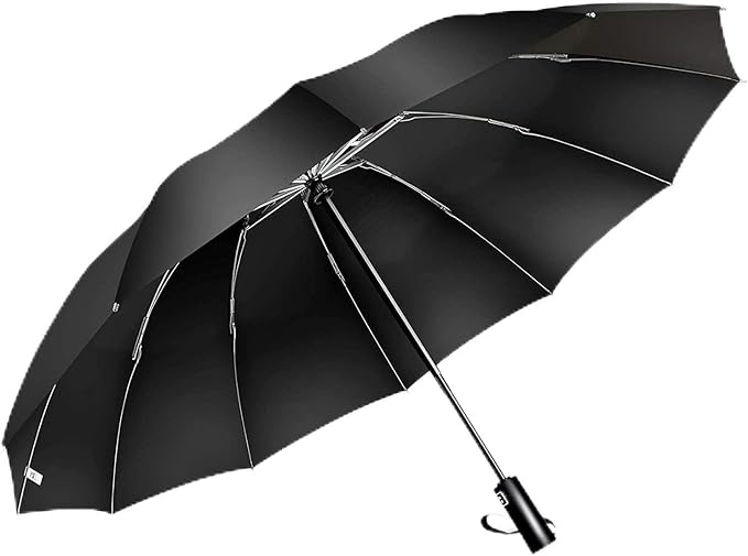 Amazonブラックフライデー：ワンタッチ折りたたみ傘説明1