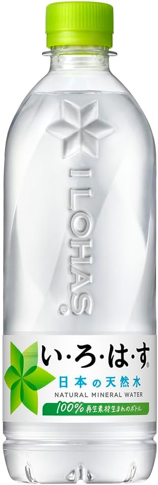いろはす 天然水 540ml×24本