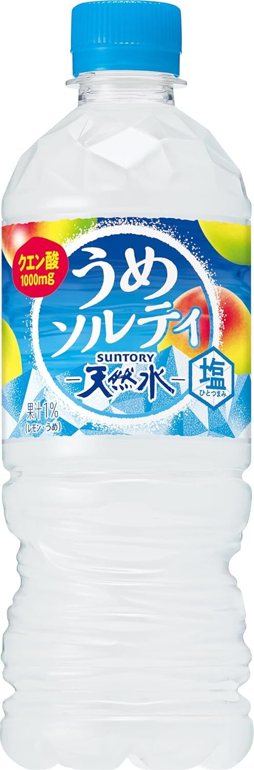 天然水 うめソルティ
540ml×24本

