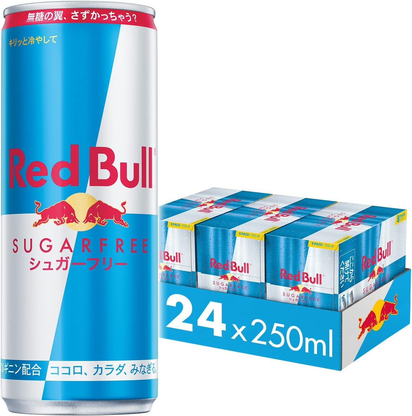 レッドブル シュガーフリー 250ml×24本