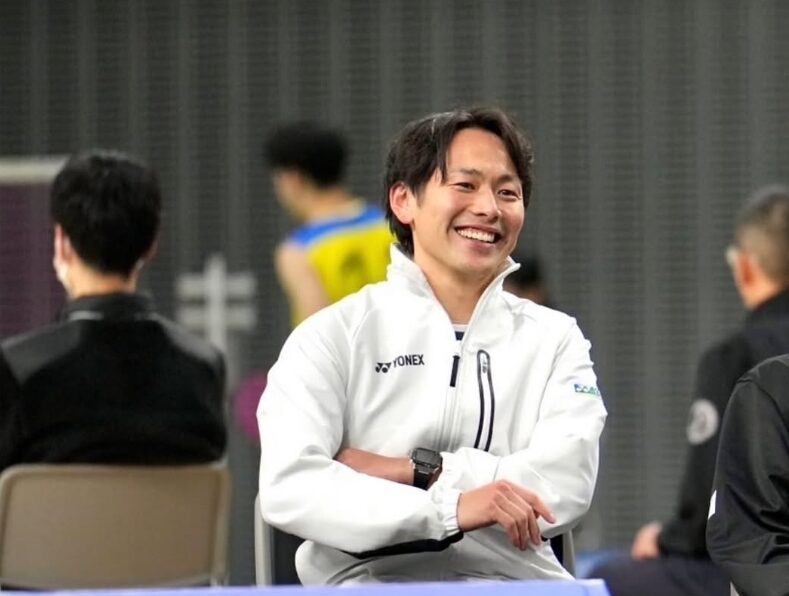 アストロクス88Sプロの使用選手：嘉村健士選手｜男子ダブルス