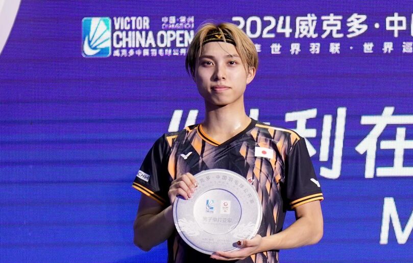 アストロクス99プロの使用選手：奈良岡功大選手｜男子シングルス