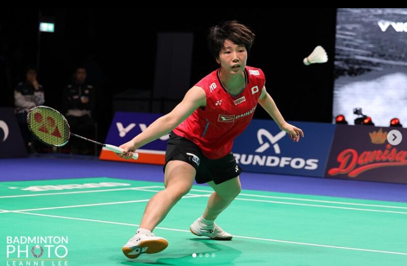 アストロクス100ZZ使用選手：山口茜選手｜女子シングルス