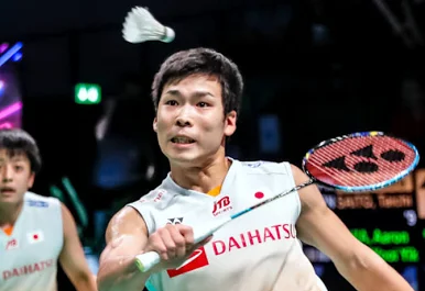 アストロクス100ZZ使用選手：齋藤太一選手｜男子ダブルス