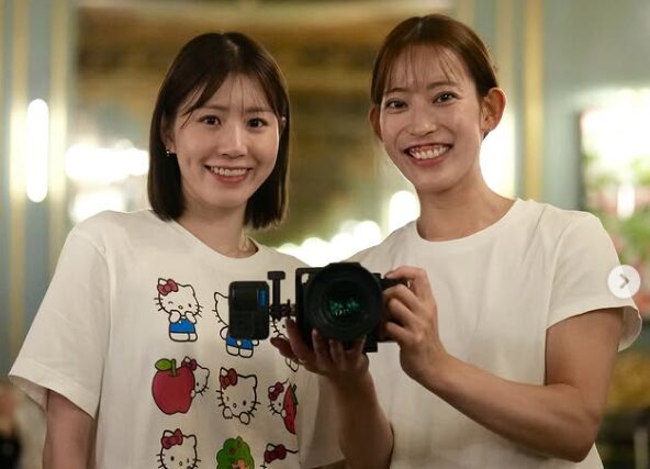 ナノフレア700プロ使用選手：松山奈未選手｜女子ダブルス