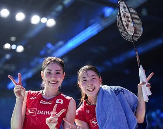 ナノフレア700プロ使用選手：五十嵐有紗選手｜女子・混合ダブルス