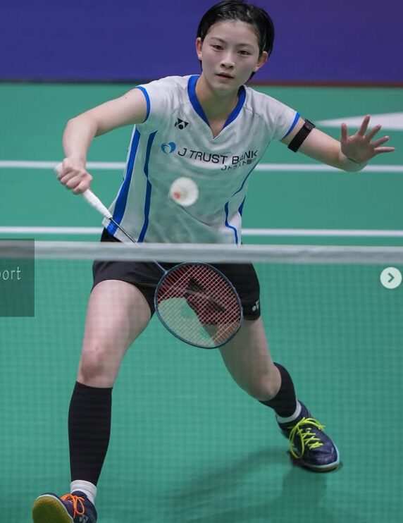 ナノフレア800プロ使用選手:宮崎友花選手|女子シングルス