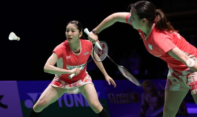 ナノフレア800プロ使用選手:志田千陽選手|女子ダブルス